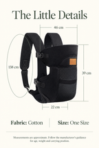 SnuggleCarry Ergonomic Baby Carrier