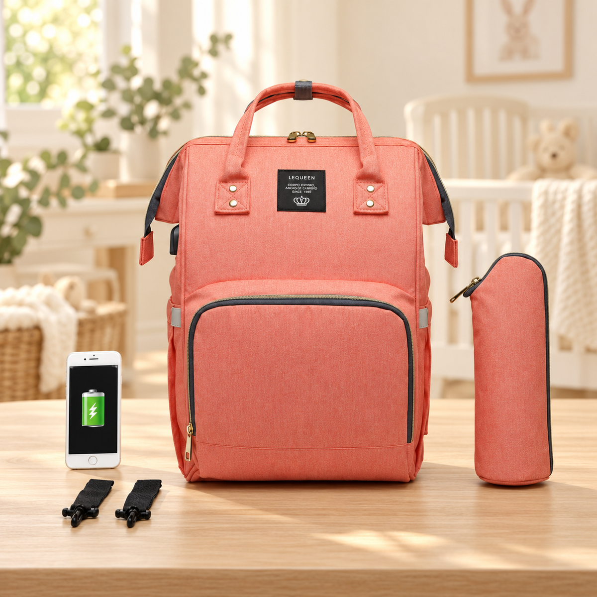 CarryNest Diaper Backpack