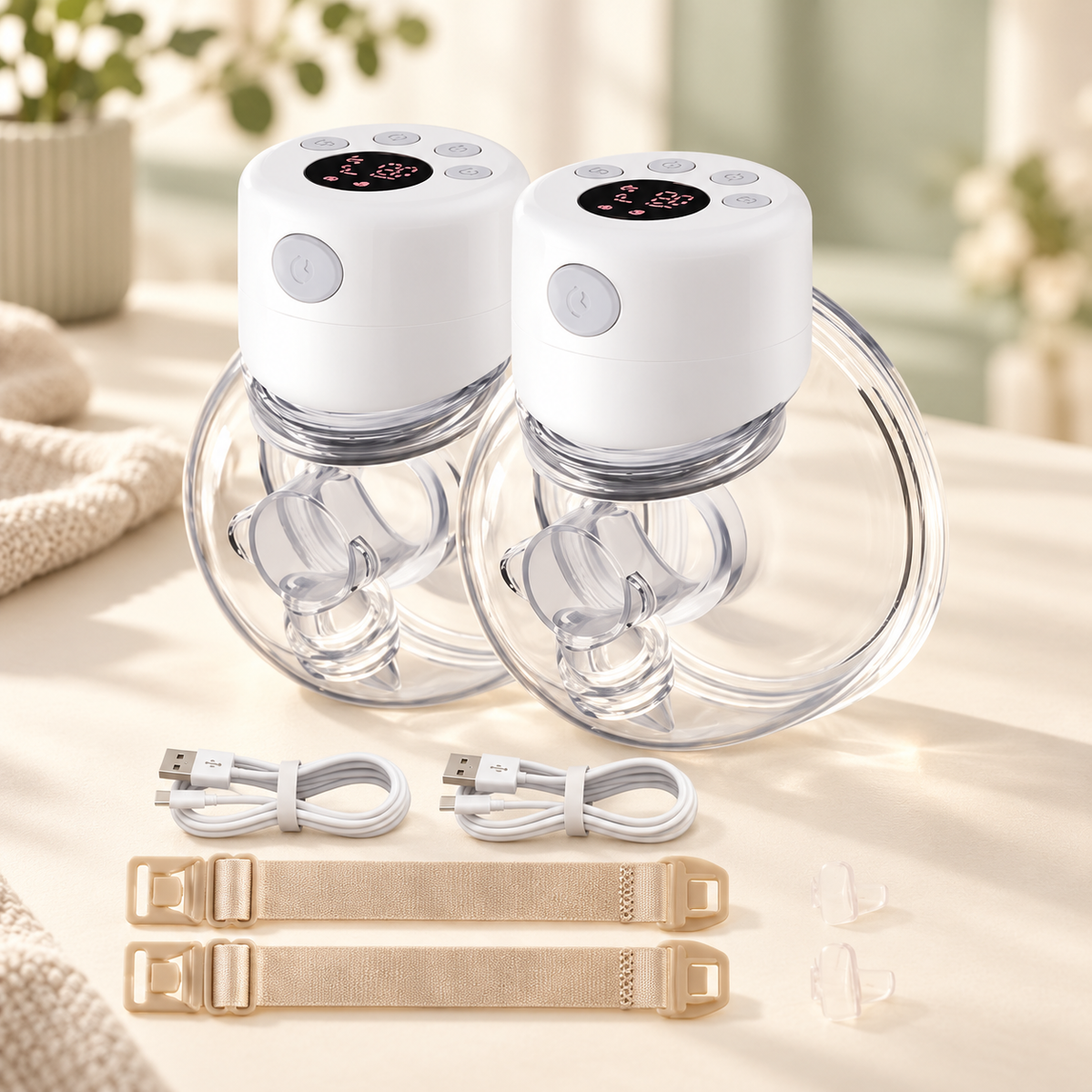 LunaFlow Wearable Breast Pump
