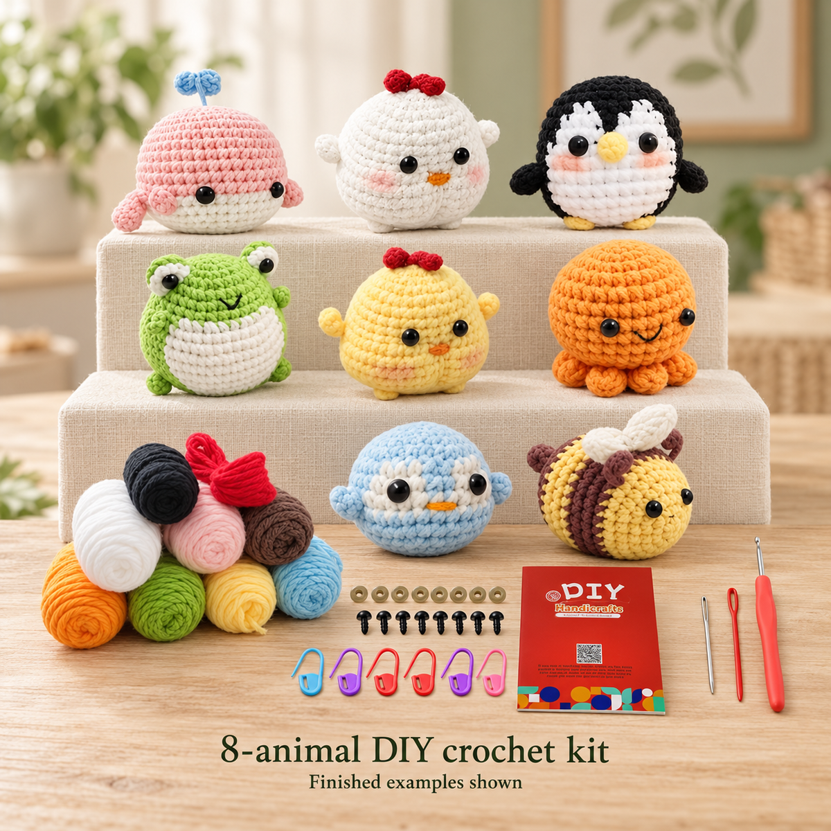 CozyCritters Crochet Kit