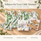BambooHug Muslin Swaddle Blanket