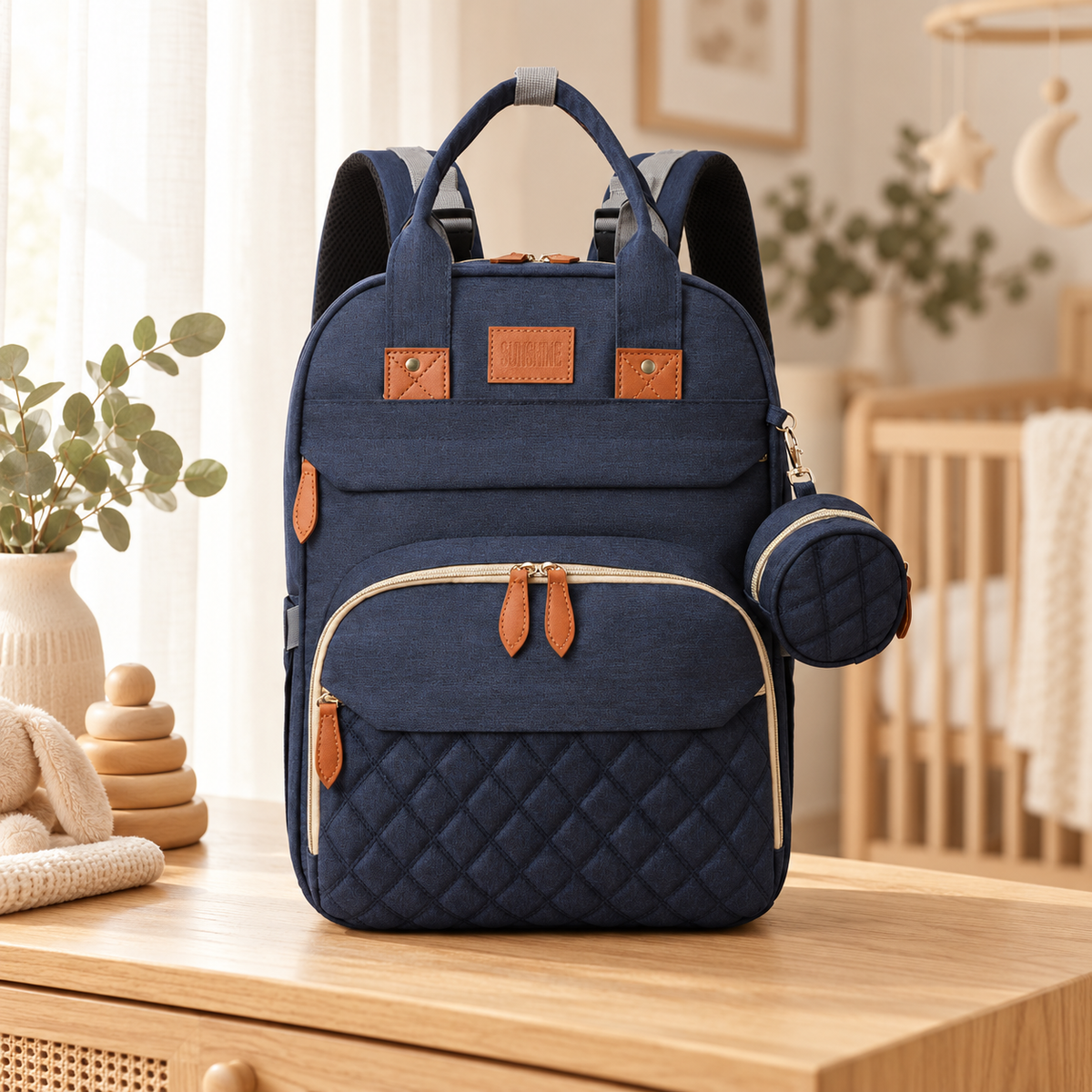 AdventureNest Backpack