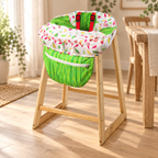 CleanRide Shopping Cart & High Chair Cover