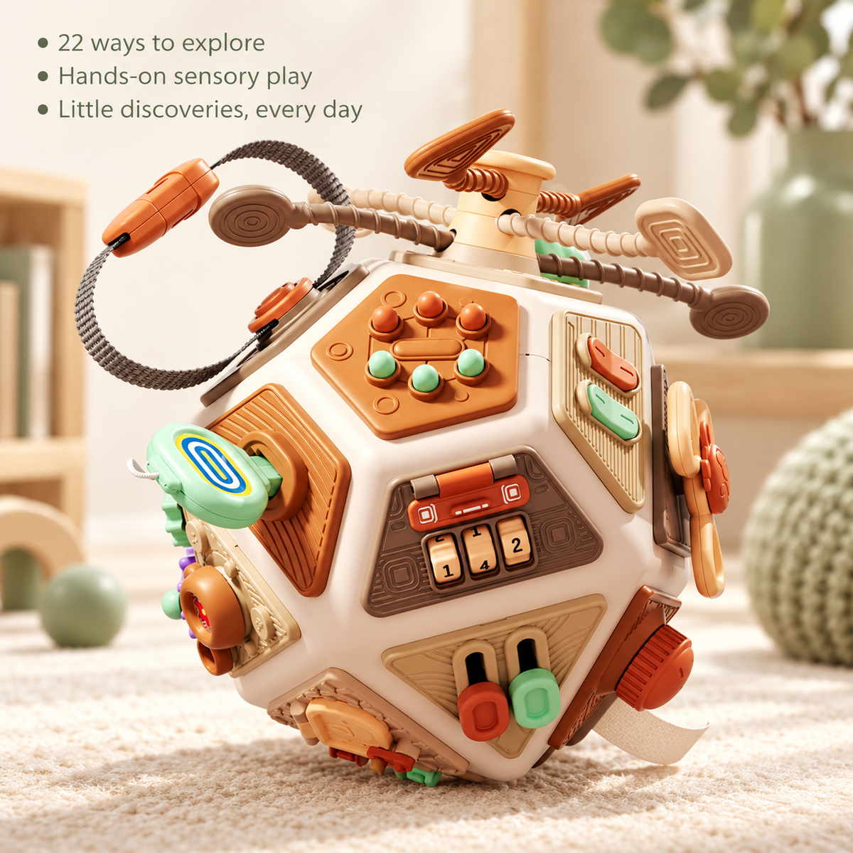 WonderSphere 22-in-1 Activity Cube