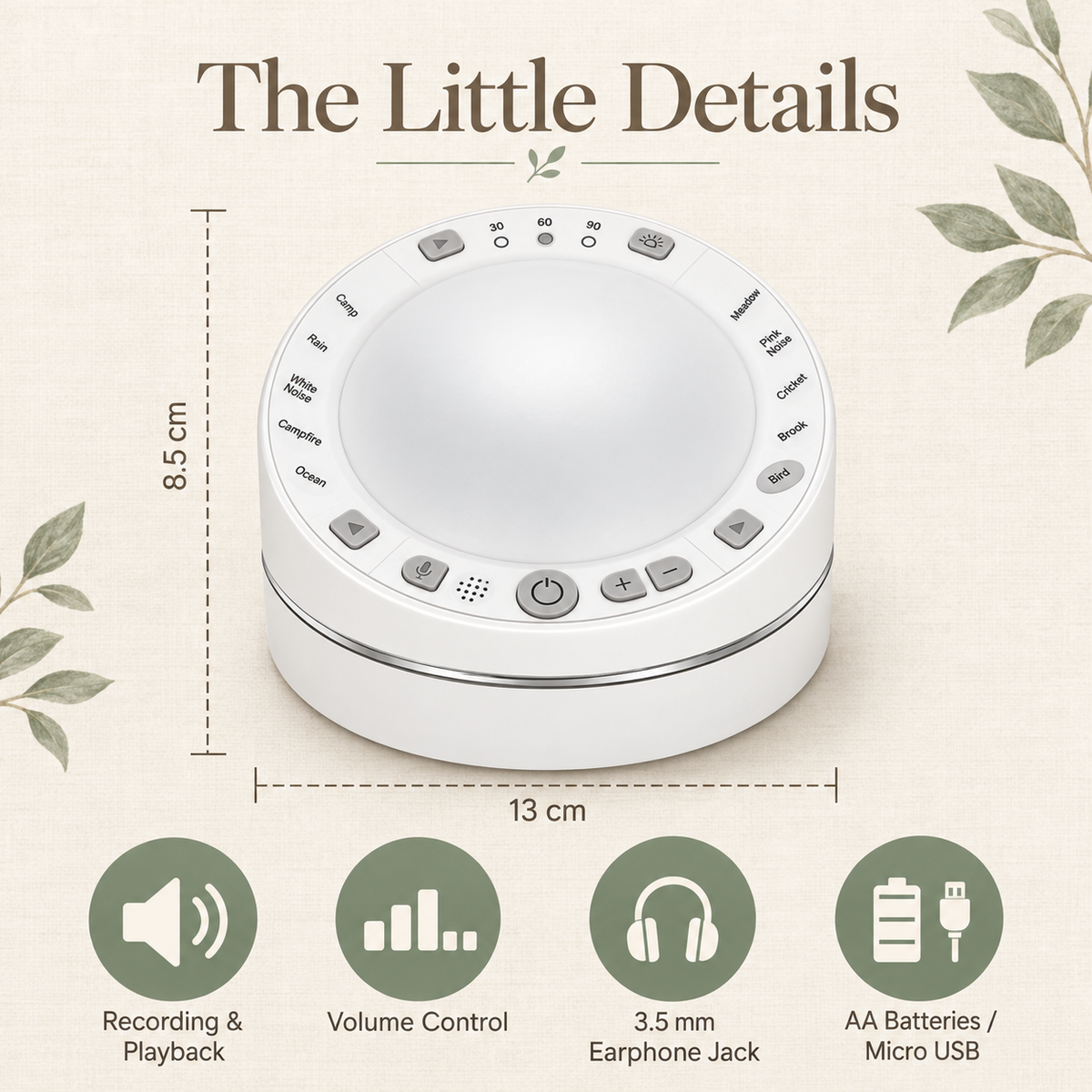 DreamWave Smart Sleep Machine
