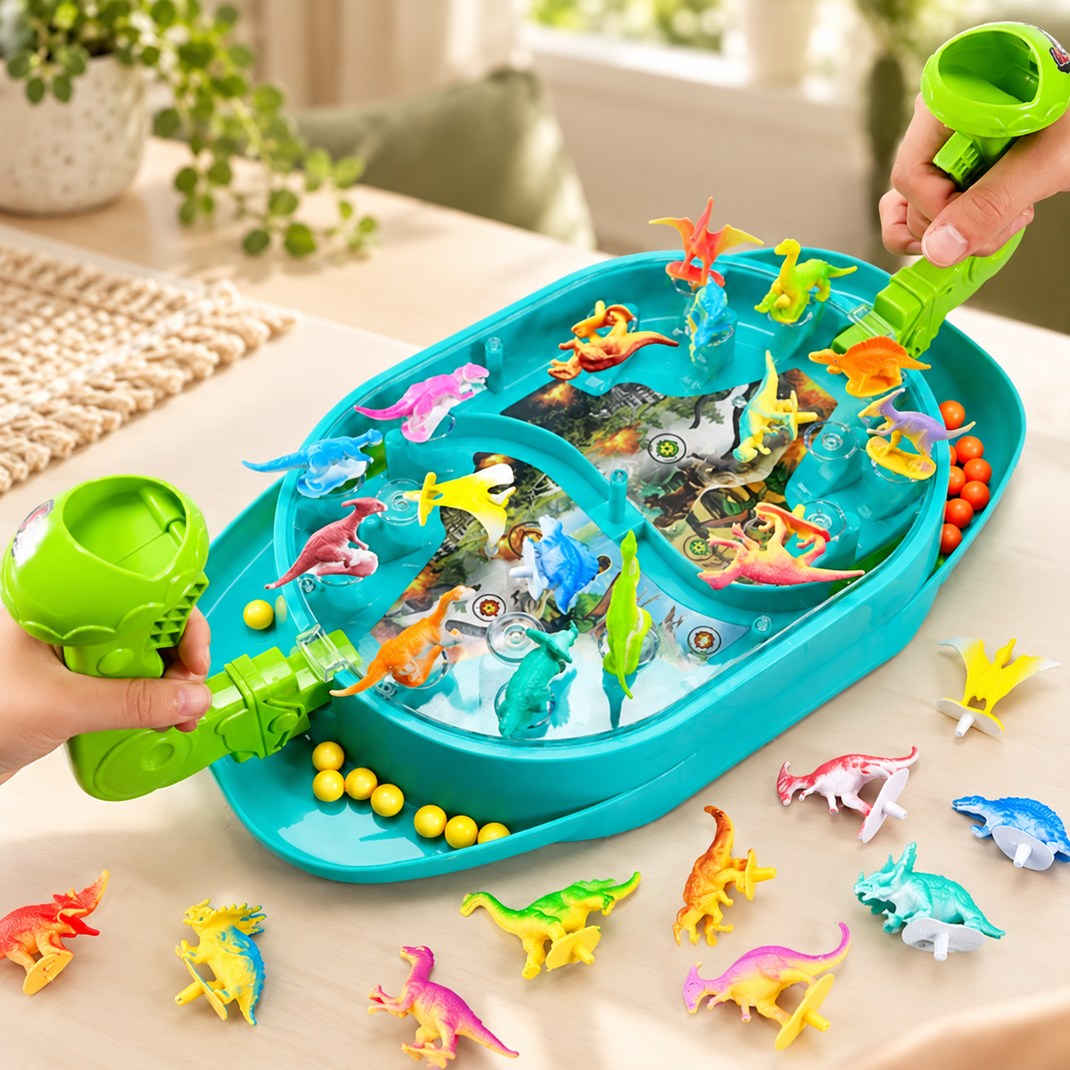 Roar & Rally Dinosaur Battle Game