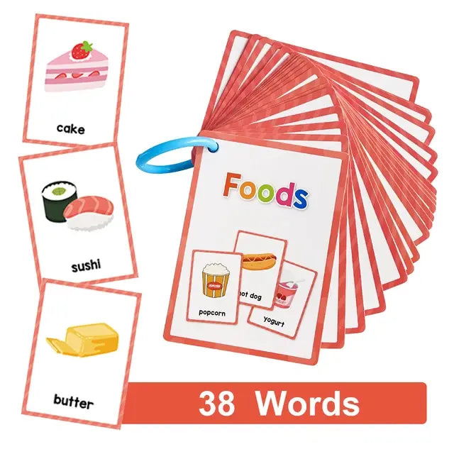 BrightMinds First Words Flash Cards