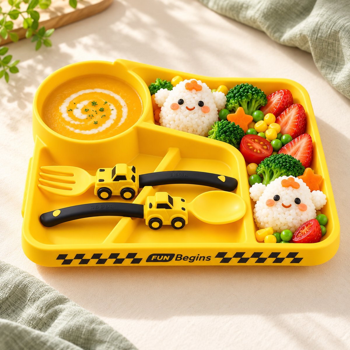 RaceBite Suction Plate Set
