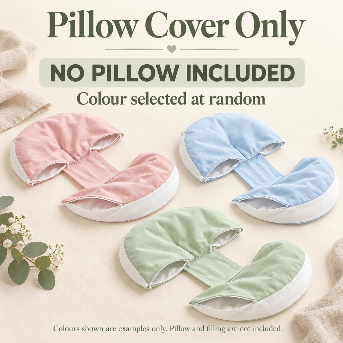 MamaNest U-Shaped Pregnancy Pillow
