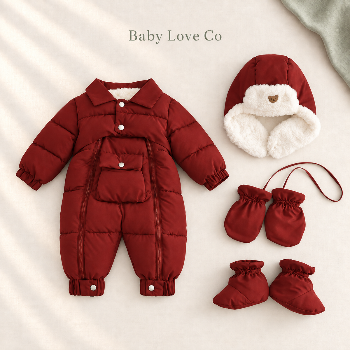 LittleLamb Snowsuit