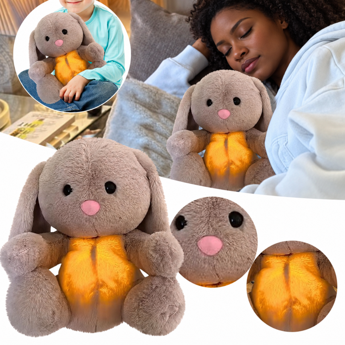 DreamBunny Calming Plush