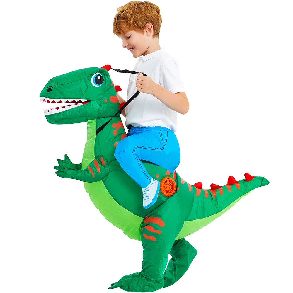 Inflatable Rider Costume