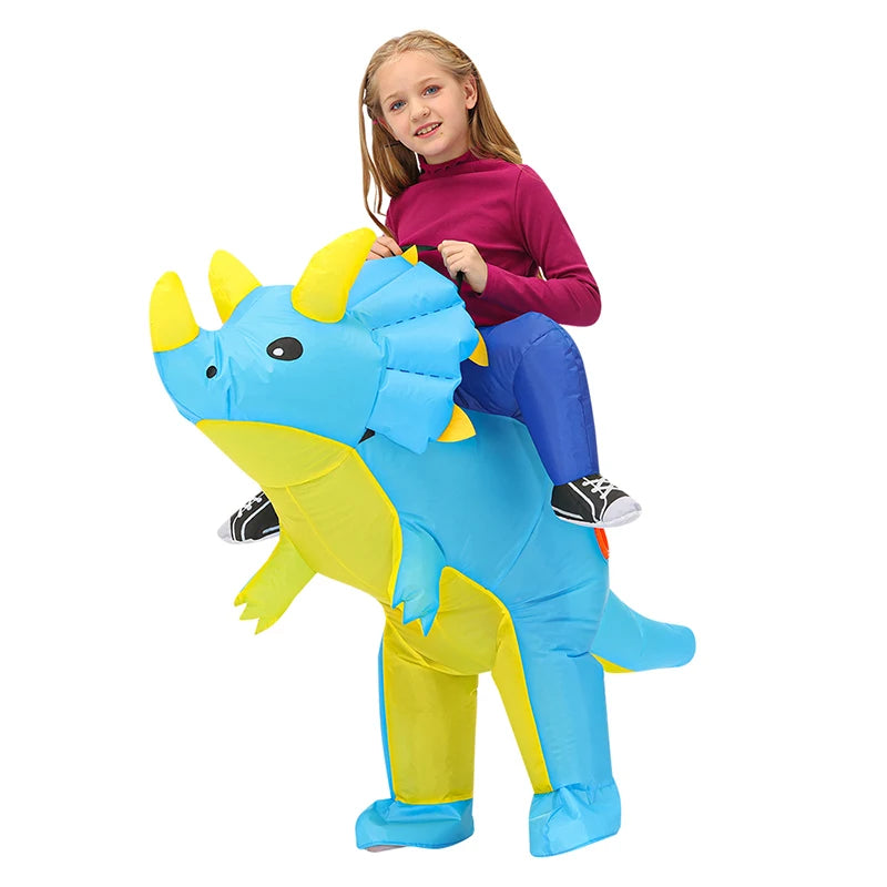 Inflatable Rider Costume