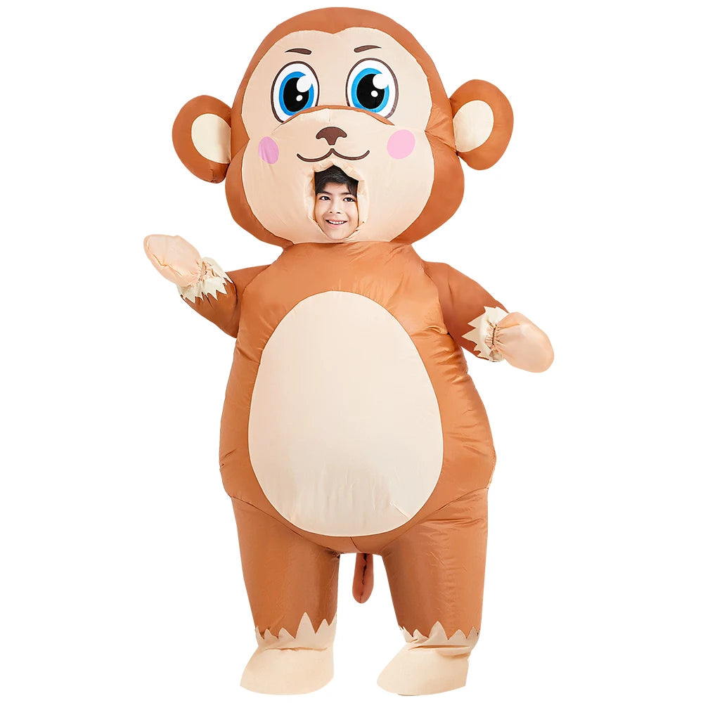 Inflatable Rider Costume