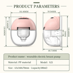 LunaFlow Wearable Breast Pump