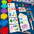 BrightMinds Clip & Count Learning Board