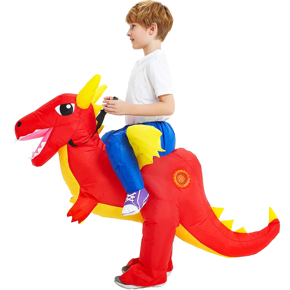 Inflatable Rider Costume