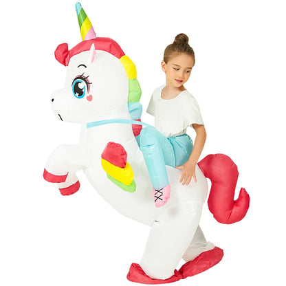 Inflatable Rider Costume