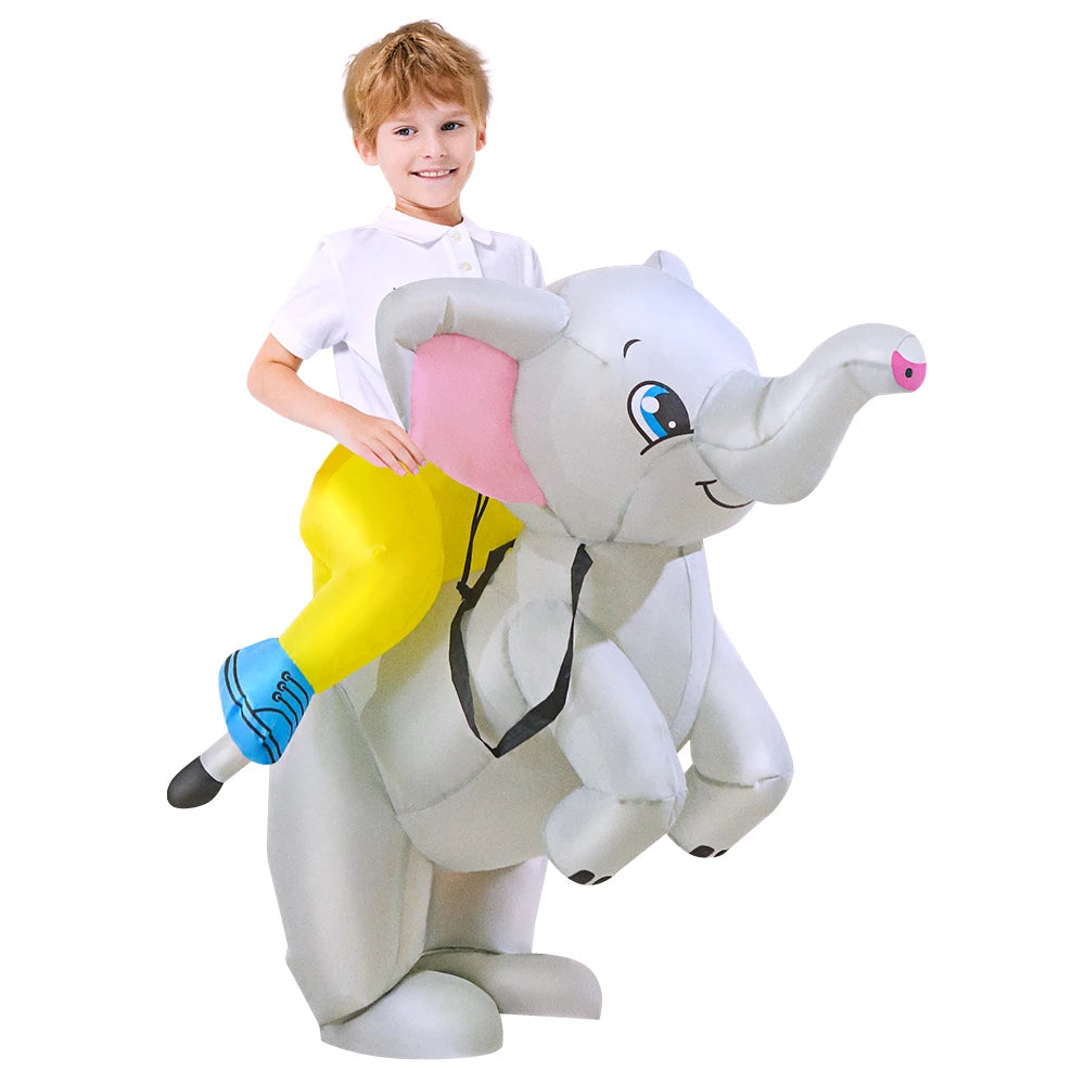 Inflatable Rider Costume