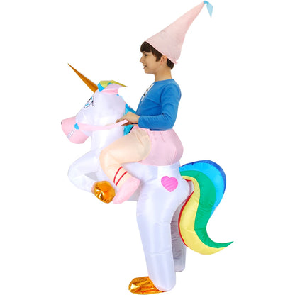 Inflatable Rider Costume