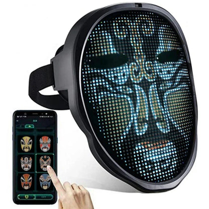 LED Smart Mask