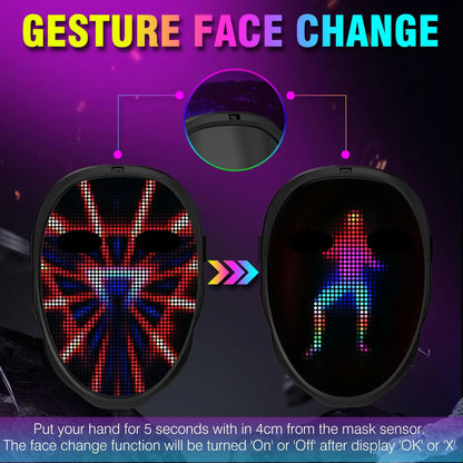 GlowMorph LED Mask Pro