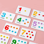BrightMinds Clip & Count Learning Board