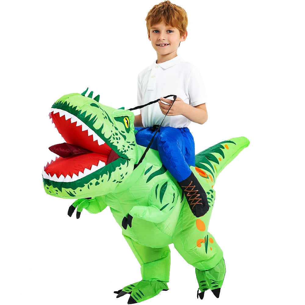 Inflatable Rider Costume