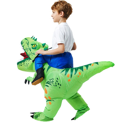 Inflatable Rider Costume