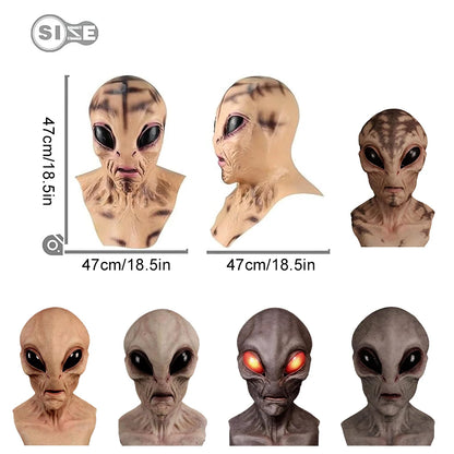 Alien Funny Mask