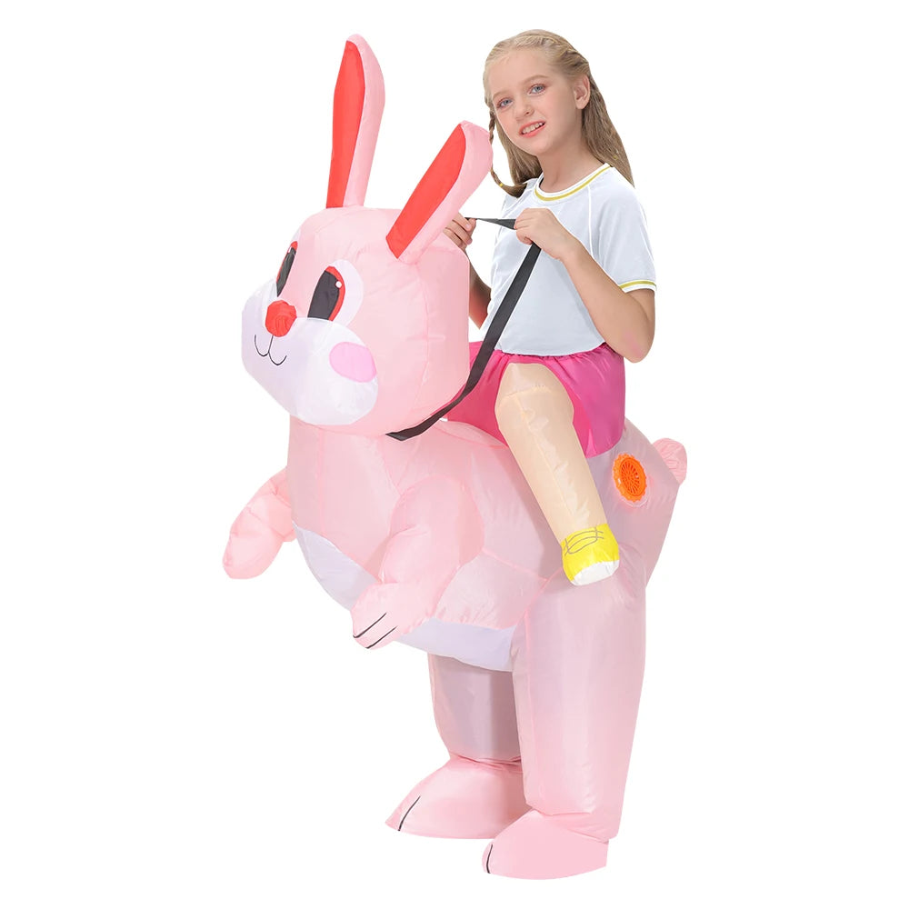 Giggle Riders Inflatable Costume