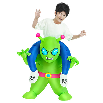 Inflatable Rider Costume