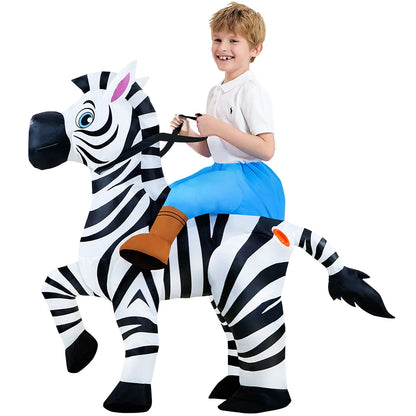 Inflatable Rider Costume