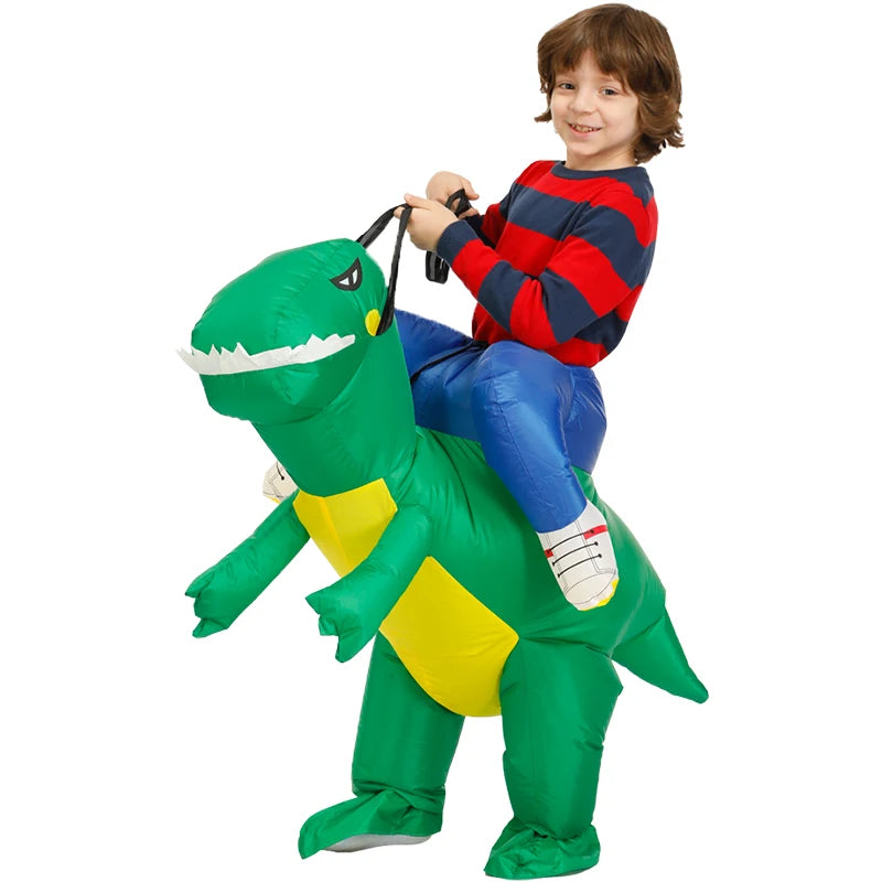 Inflatable Rider Costume
