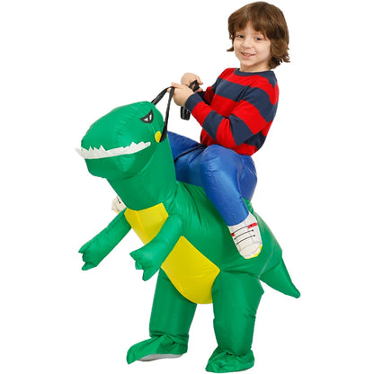 Inflatable Rider Costume