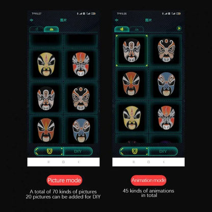 LED Smart Mask