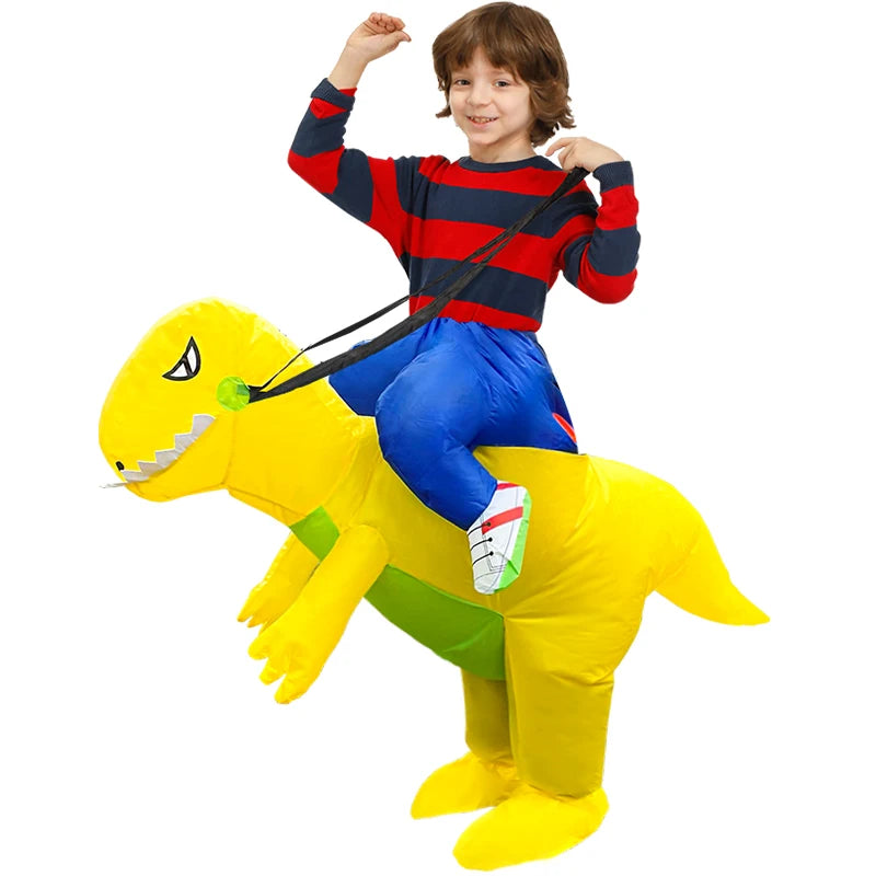 Inflatable Rider Costume