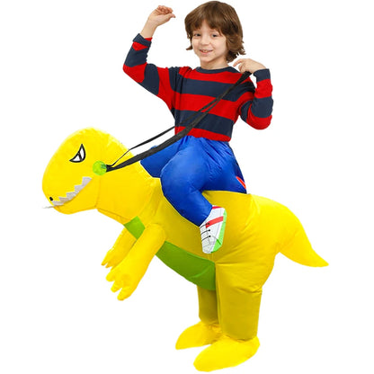 Inflatable Rider Costume
