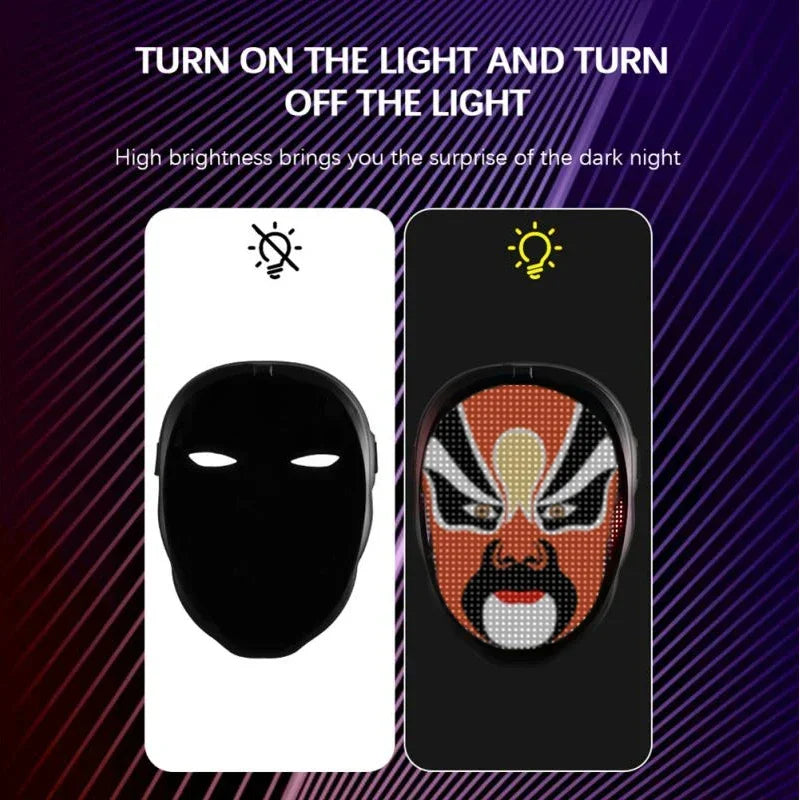 LED Smart Mask