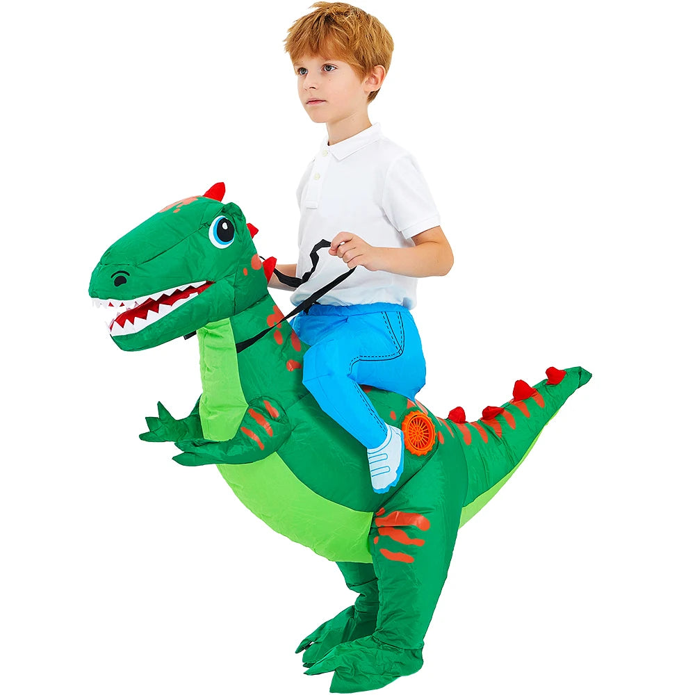 Inflatable Rider Costume
