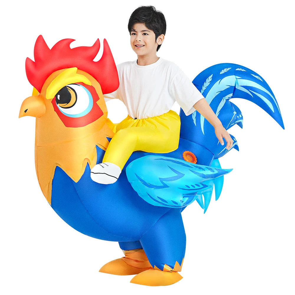 Inflatable Rider Costume
