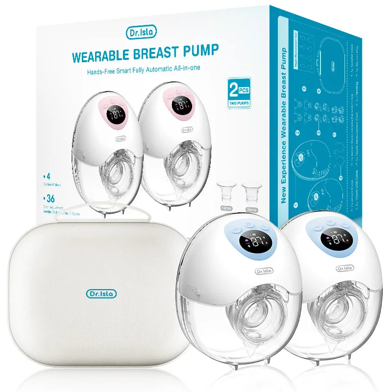 MAMIJOY 2PCS EB50 Wearable Breast Pump