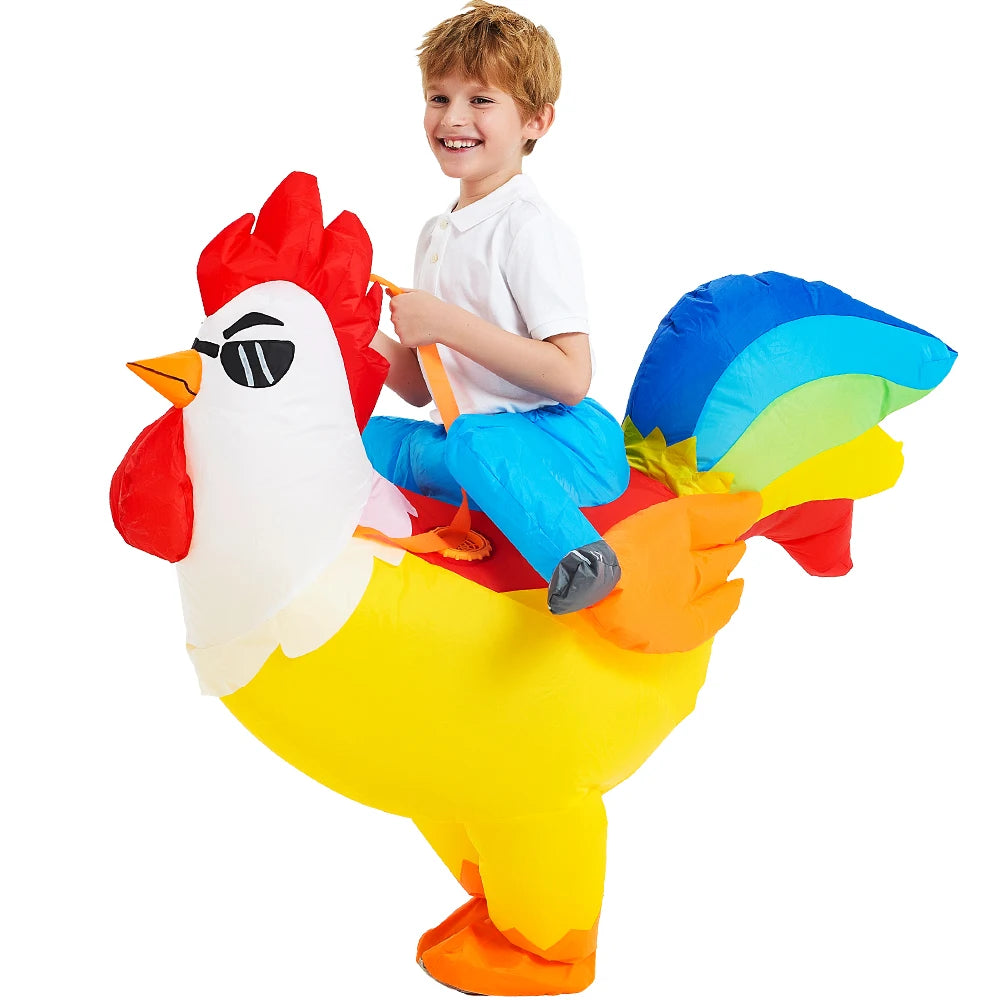 Inflatable Rider Costume