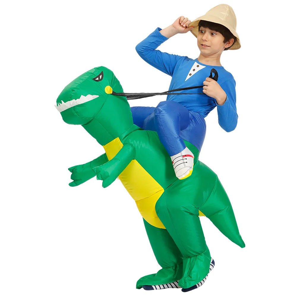 Inflatable Rider Costume