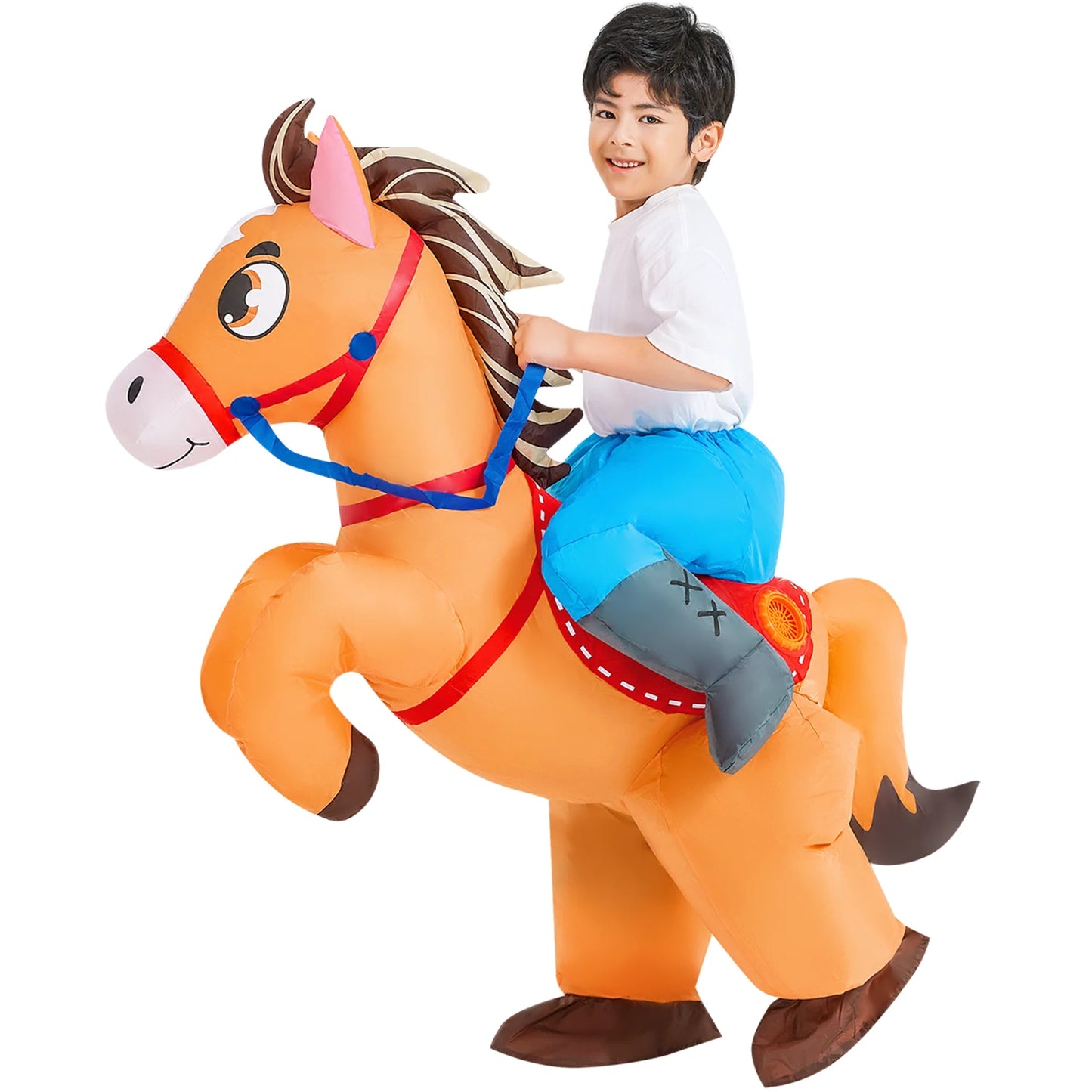 Inflatable Rider Costume