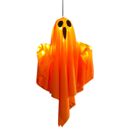 Flying Ghosts Tree Scary Ornament