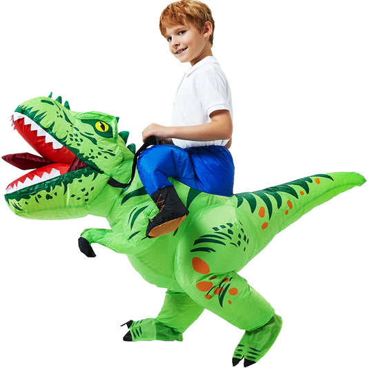 Inflatable Rider Costume
