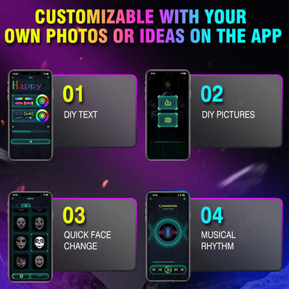 GlowMorph LED Mask Pro