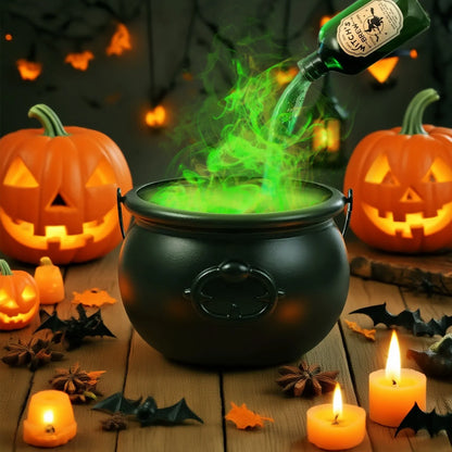 Enchanted Witch’s Cauldron Fog Maker