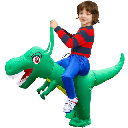 Inflatable Rider Costume
